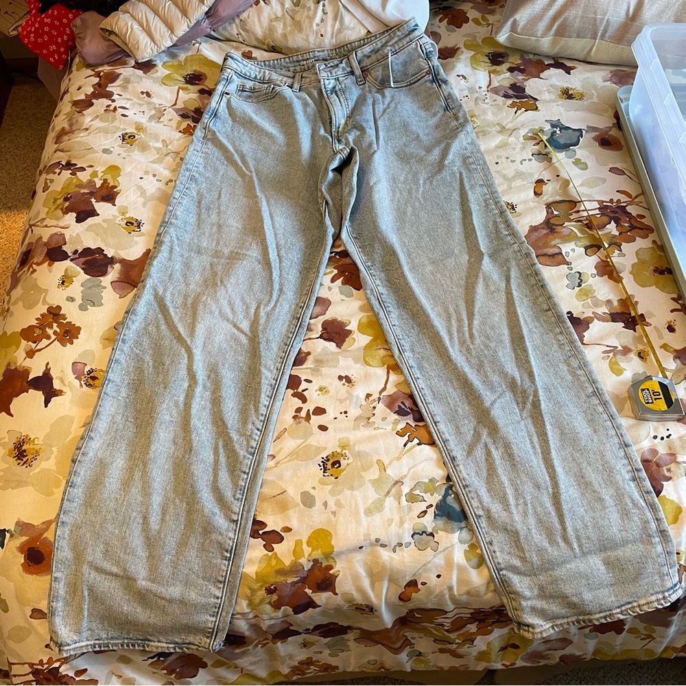 NWT Old Navy OG Loose Jeans, size 12 TALL